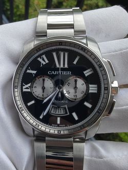 Cartier Calibre Chronograph 