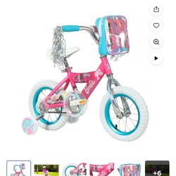 Barbie training bike