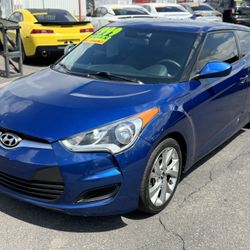 2016 Hyundai VELOSTER 