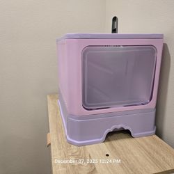Cat Litter Box 
