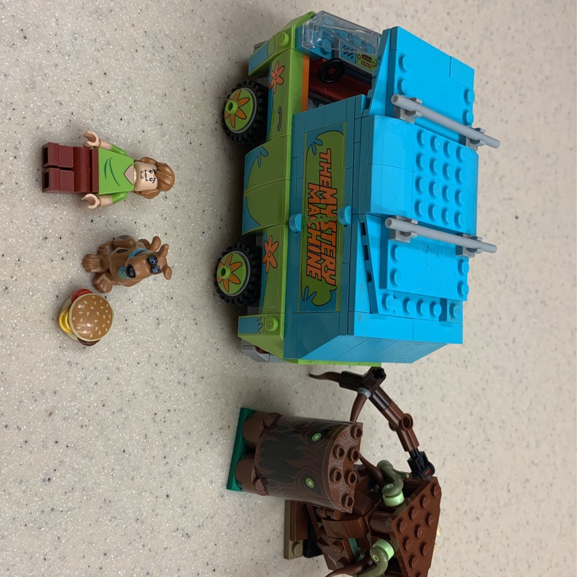 Lego Scooby Doo Mystery Van