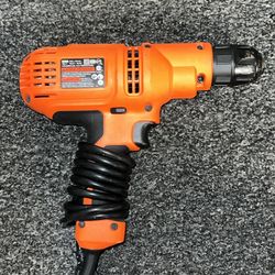 Black Decker 5.2 Amp 3/8 Electric Drill