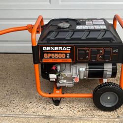 Generator 5500 Running Watts
