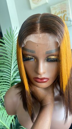 12 inch 3 tone bob Vietnamese straight free install