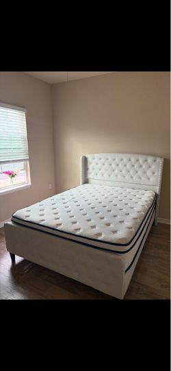 Great Shape Queen Bed and Mattress
