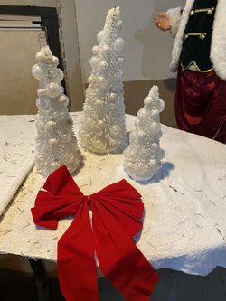 Set of 3 Christmas Tree Decorations