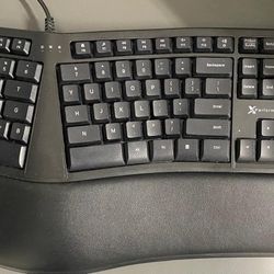 Ergonomic Wired Keyboard for sale