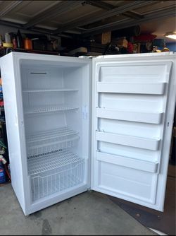 General Electric (GE) upright freezer