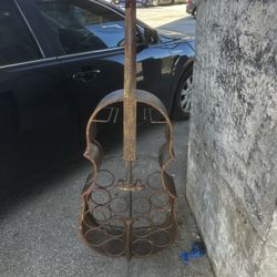 Vintage wine rack
