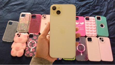 Iphone 15 plus + cases