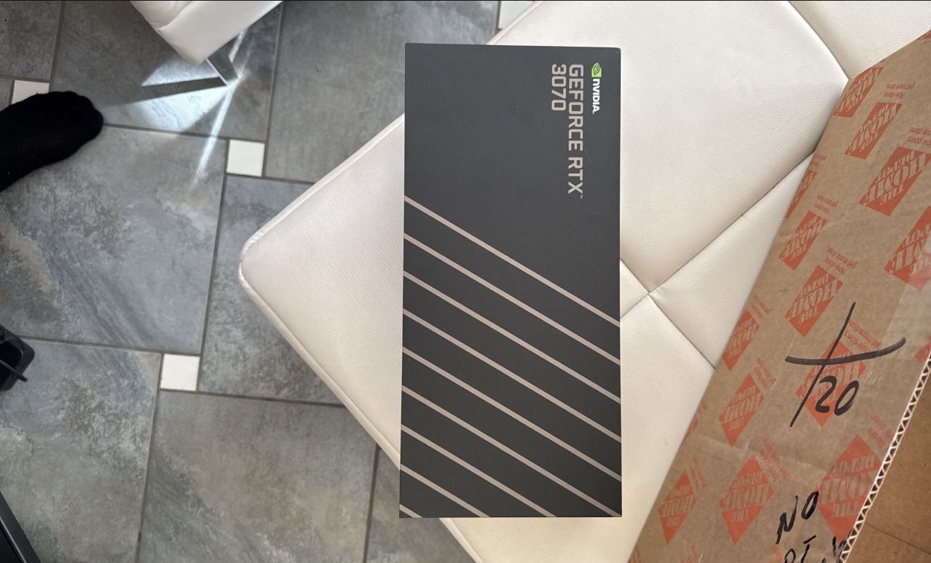RTX 3070 Founders Edition 