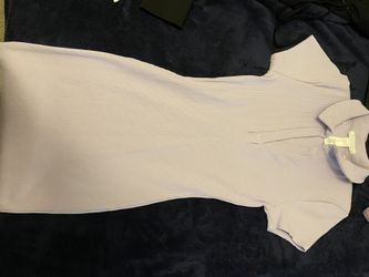Light Purple Dress  With Collar. Size XS