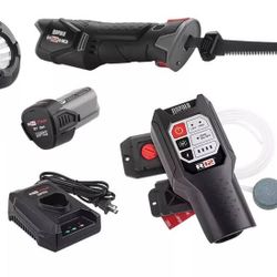 Brand New Rapala R12FKSLLAK R12 Lithium Tool Combo Kit