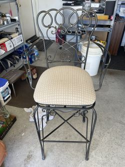 Antique Bar Stool