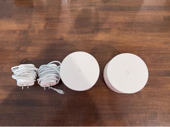 Google Mesh Wifi System