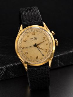 Vintage 1949 Vulcain Cricket Men’s Watch