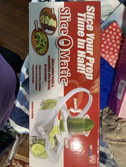 Telebranfs Slice O Matic Brand New