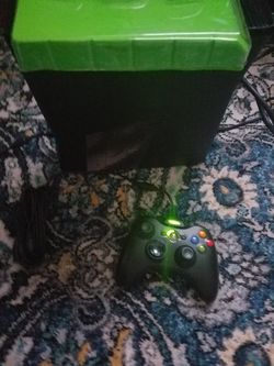 Xbox 360 with extras