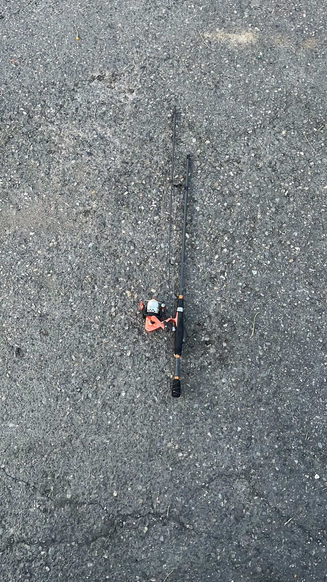 2 Peace, South Bend R2, F performance series fishing pole