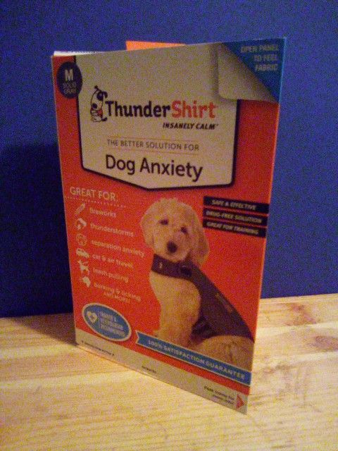 Thundershirt Size M The Better Solution For Dog Anxiety