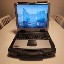 Toughbook laptop CF-31 MK5, 13.1"  Intel Core i5 5th Gen  Windows 10 Pro. Microsoft office installed.  8GB RAM  120GB SSD  ** NO TRADES ** cord is inc