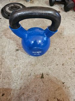 Single 30lb kettlebell