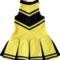 Little Girl Cheerleader Costume 3-5