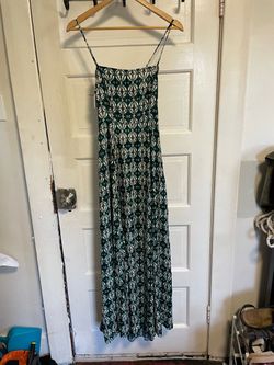 NWT Free People Geometric Printed Maxi Dress - Size 2
