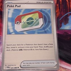 Perfect Order Poke Pad Reverse Halo NM