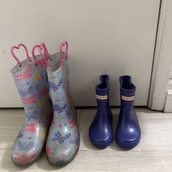 Girls Rain Boots