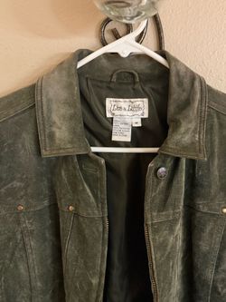 Suede jacket