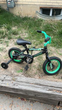 12in Magna Gravel Blaster With Training Wheels 