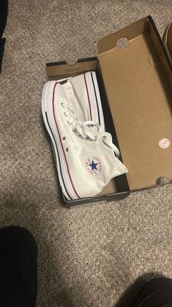 White On White Converse