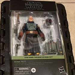 Star Wars Black series the book of Boba Fett figure