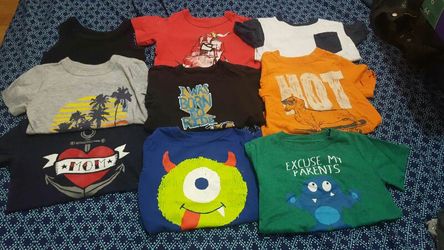 Toddler boys clothing