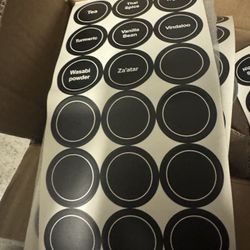 Spice/condiment’s Bottles 