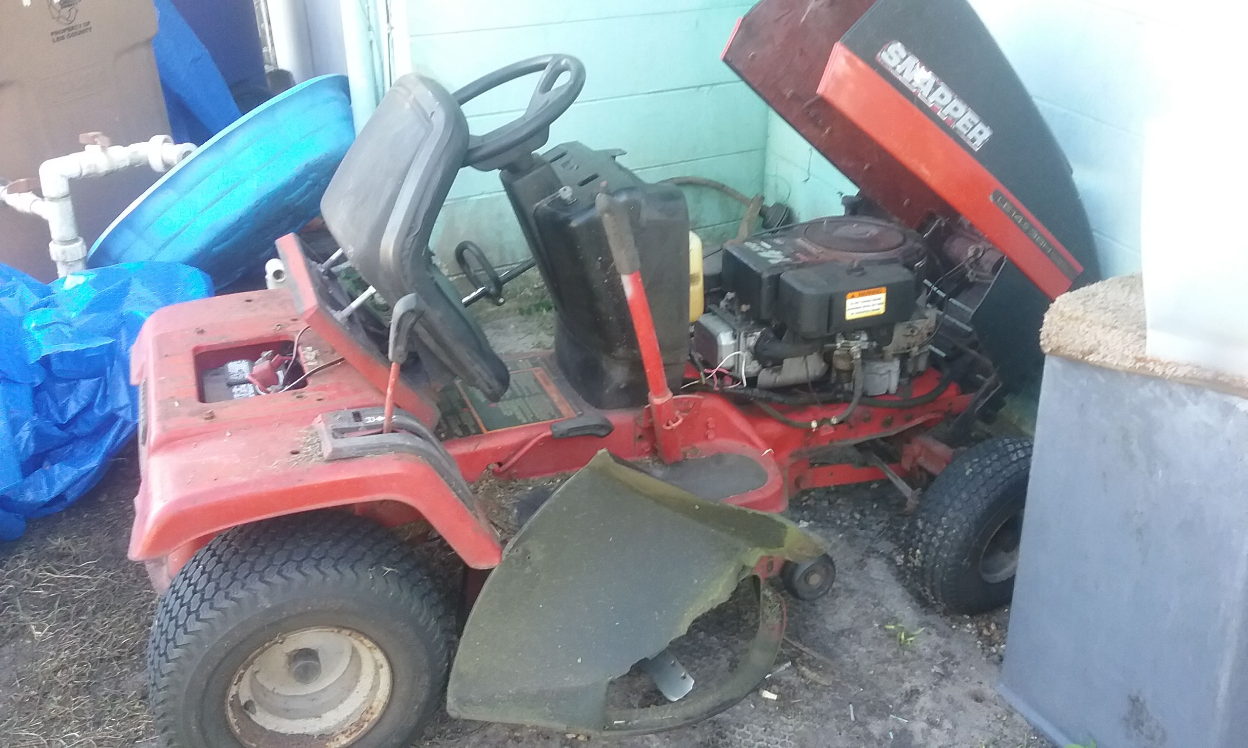 Snapper le14 538h sales