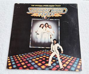 1977 Saturday Night Fever Original Movie Soundtrack 2LP 1st Press W/Sleeves EX
