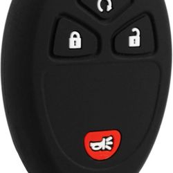 Key Fob Remote Case Cover Skin Protector fits Buick, Cadillac, Chevy, GMC, Pontiac Saturn