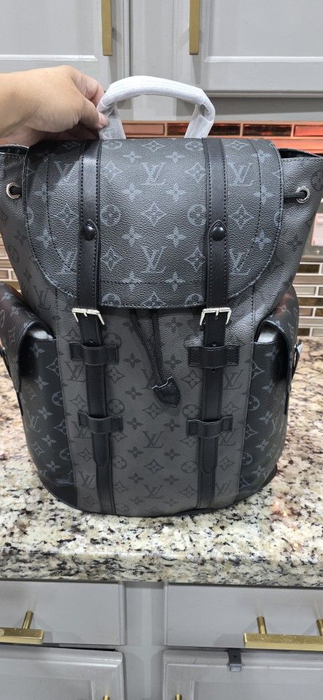 backpack. (Christopher)