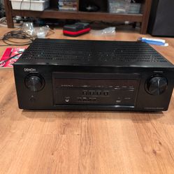 Denon 4k reciver 5.1 AVR-S510BT