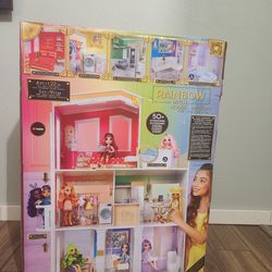 Rainbow High Doll House