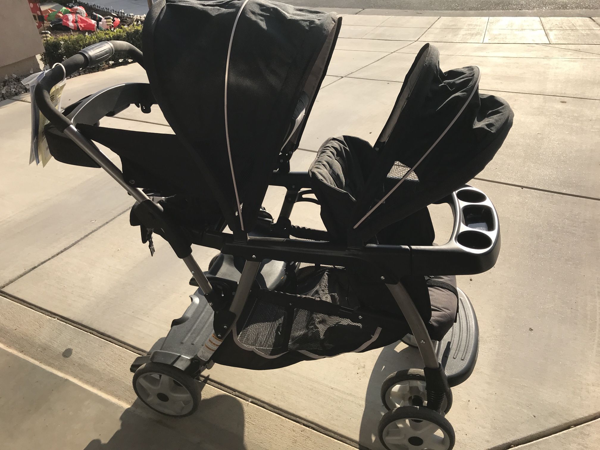 Double Stroller-great Condition