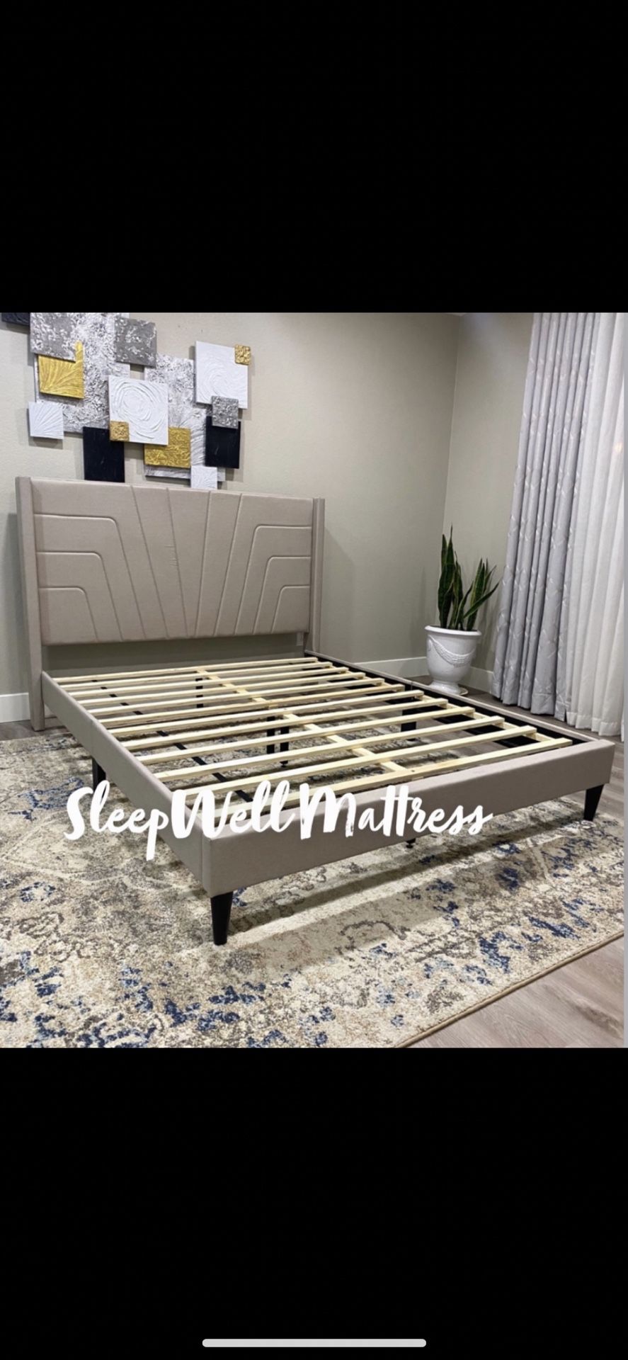 Queen Size Bed Frame Only