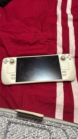 Valve Steam Deck oled white  Handheld Gaming Console