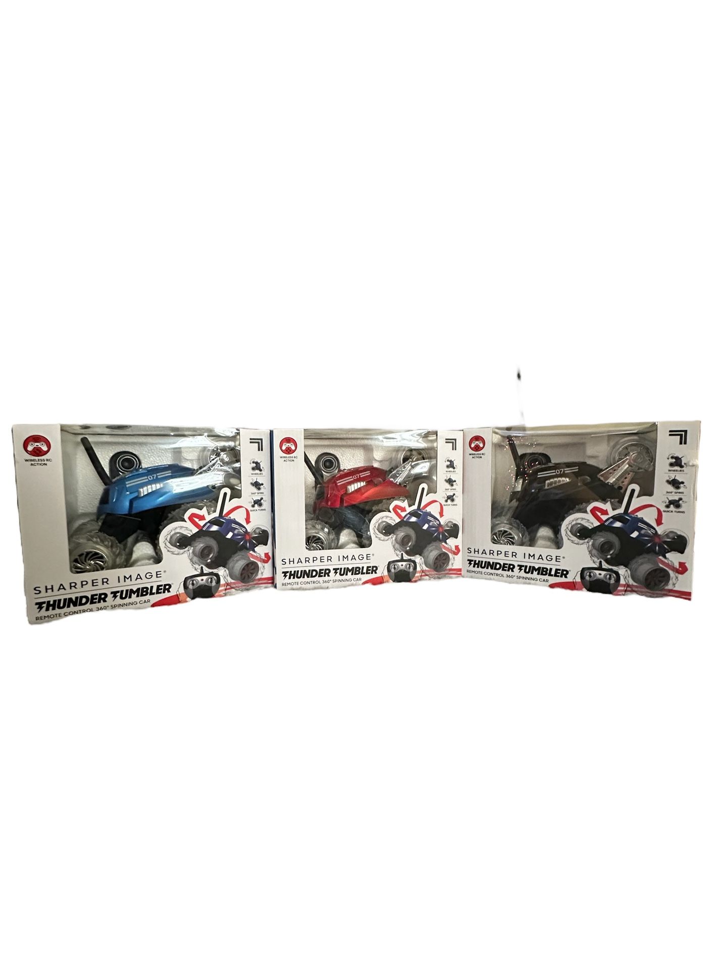 Sharper Image Thunder Tumbler Toy RC Car