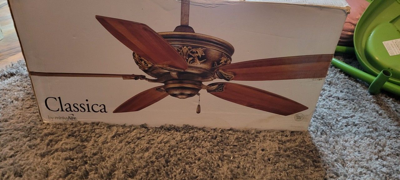 F659 Brown Fan By Make Air