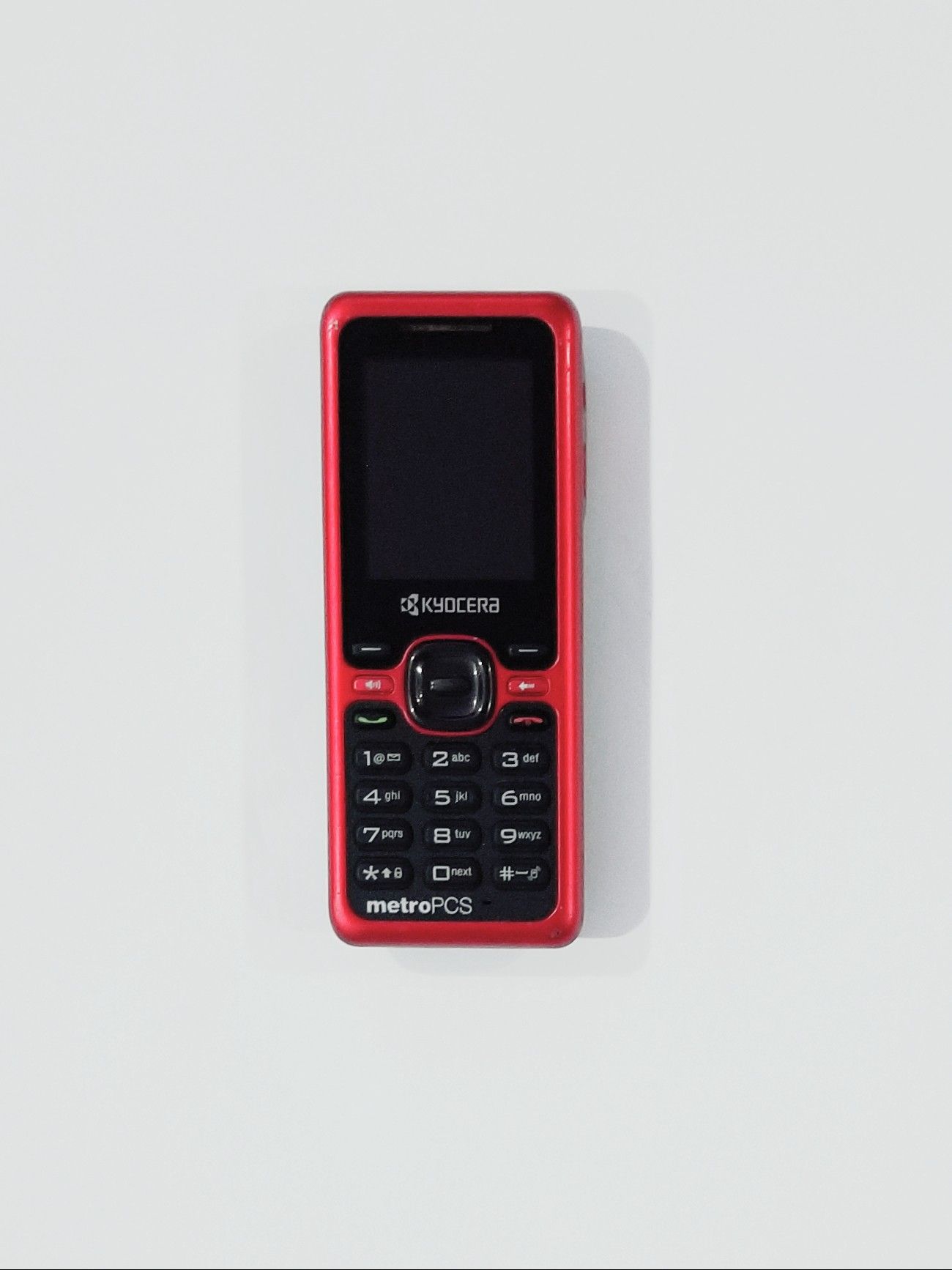 Kyocera Model K33BIC-06 Red MetroPCS Phone