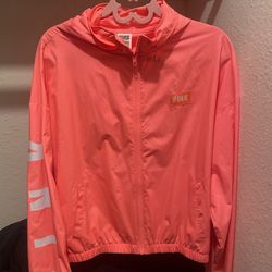 Pink Windbreaker 