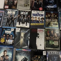 DVD-BLU RAY- MOVIES